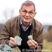 Gesteinsbestimmung «Dr. Stone gibt Auskunft!» 